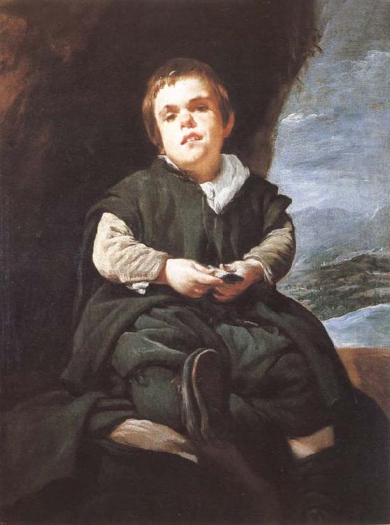 VELAZQUEZ, Diego Rodriguez de Silva y The boy china oil painting image